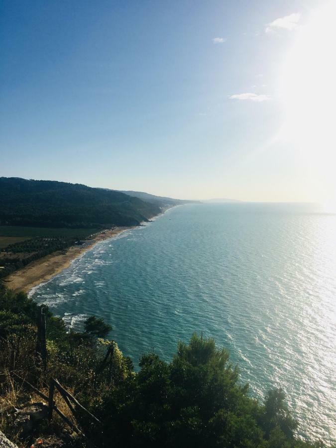 Casa Michela Villa Vico Del Gargano Buitenkant foto