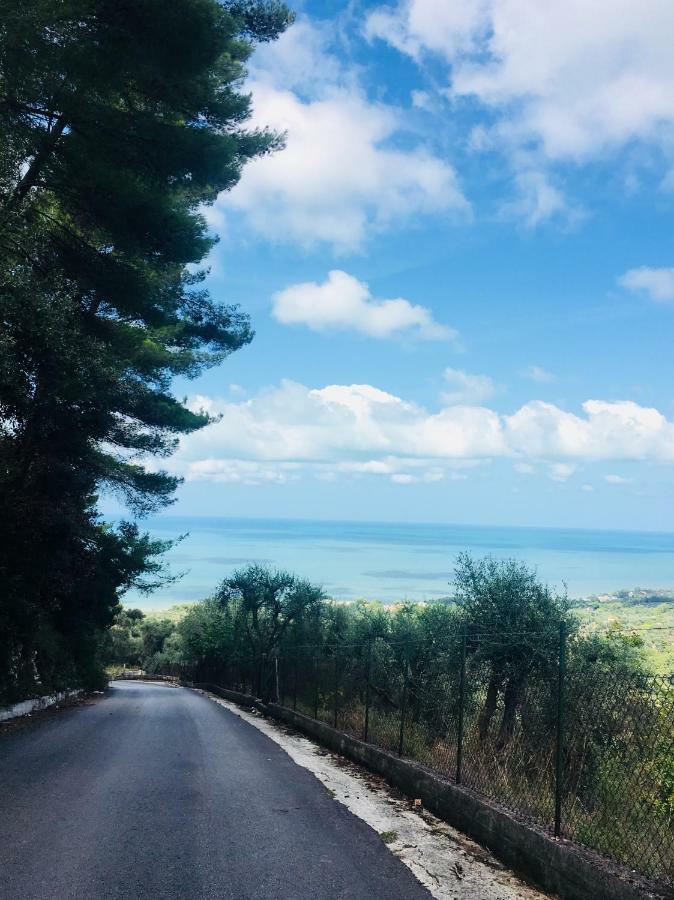 Casa Michela Villa Vico Del Gargano Buitenkant foto