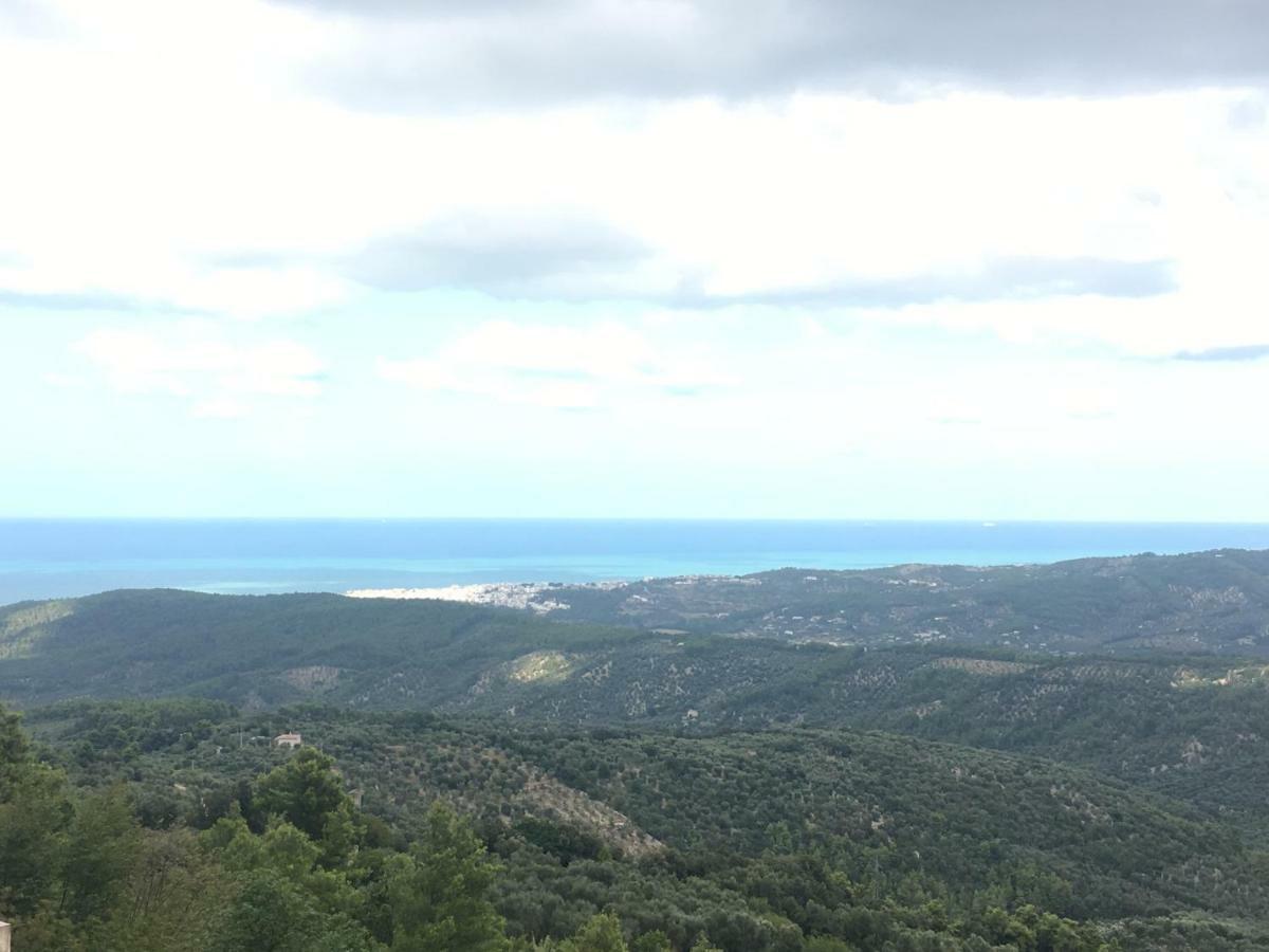 Casa Michela Villa Vico Del Gargano Buitenkant foto