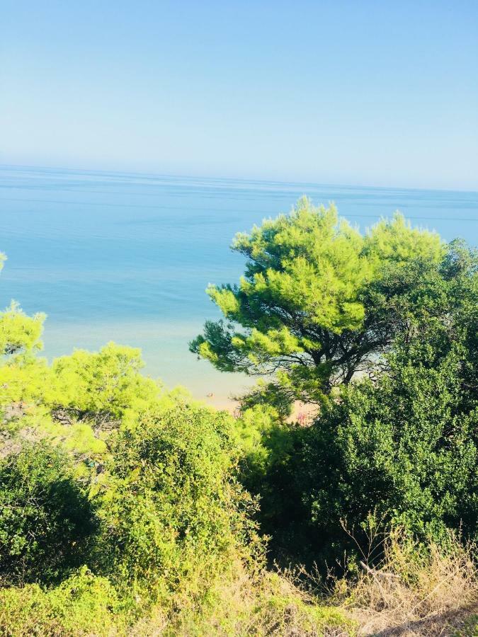 Casa Michela Villa Vico Del Gargano Buitenkant foto