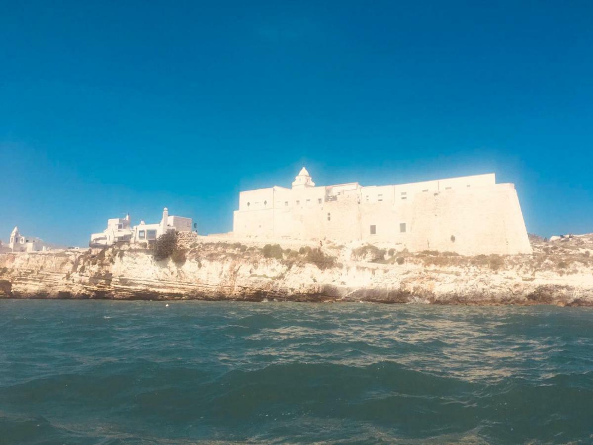Casa Michela Villa Vico Del Gargano Buitenkant foto
