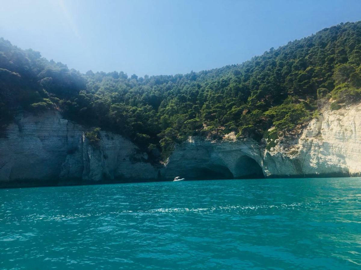 Casa Michela Villa Vico Del Gargano Buitenkant foto